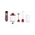 Блендер Russell Hobbs Hobbs заглибний Desire Red, 500Вт, чаша-500мл, вінчик, міні-подріб. (27140-56), изображение 5 Блендер Russell Hobbs Hobbs заглибний Desire Red, 500Вт, чаша-500мл, вінчик, міні-подріб. (27140-56), изображение 5
