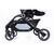 Коляска Hamilton by Yoop T1 Dark Grey (65573), изображение 2 Коляска Hamilton by Yoop T1 Dark Grey (65573), изображение 2