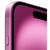 Мобільний телефон Apple iPhone 16 128GB Pink (MYEA3), зображення 4 Мобільний телефон Apple iPhone 16 128GB Pink (MYEA3), зображення 4