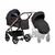 Коляска TUTIS Leo+ Black (1222201) Коляска TUTIS Leo+ Black (1222201)