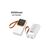 Батарея универсальная Denmen DP31 30000mAh PD/20W, QC/22,5W, flashlight, cable (DP-31WH), изображение 3 Батарея универсальная Denmen DP31 30000mAh PD/20W, QC/22,5W, flashlight, cable (DP-31WH), изображение 3