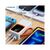 Батарея универсальная Denmen DP31 30000mAh PD/20W, QC/22,5W, flashlight, cable (DP-31WH), изображение 5 Батарея универсальная Denmen DP31 30000mAh PD/20W, QC/22,5W, flashlight, cable (DP-31WH), изображение 5
