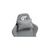 Кресло игровое GT Racer X-2322 Gray (X-2322 Fabric Gray), изображение 6 Кресло игровое GT Racer X-2322 Gray (X-2322 Fabric Gray), изображение 6