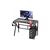 Компьютерный стол GT Racer T-1218 Black (T-1218 (120x60x73) Black), изображение 4 Компьютерный стол GT Racer T-1218 Black (T-1218 (120x60x73) Black), изображение 4