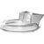 Кухонный комбайн KitchenAid 5KSM185PSEPP (00000023370), изображение 8 Кухонный комбайн KitchenAid 5KSM185PSEPP (00000023370), изображение 8