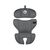 Автокресло Lionelo Izzy I-Size Black Grey (LO-IZZY I-SIZE BLACK GREY), изображение 7 Автокресло Lionelo Izzy I-Size Black Grey (LO-IZZY I-SIZE BLACK GREY), изображение 7