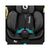 Автокресло Lionelo Navy I-Size Black Turquoise (LO-NAVY I-SIZE BLACK TURQUOISE), изображение 7 Автокресло Lionelo Navy I-Size Black Turquoise (LO-NAVY I-SIZE BLACK TURQUOISE), изображение 7