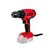 Шуруповерт GTM DSI18/60BL с ударом, 18В, 60Нм (без АКБ и ЗУ) (DSI18/60BL_BARE TOOL), изображение 3 Шуруповерт GTM DSI18/60BL с ударом, 18В, 60Нм (без АКБ и ЗУ) (DSI18/60BL_BARE TOOL), изображение 3