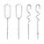 Миксер Russell Hobbs Desire Red (27150-56), изображение 5 Миксер Russell Hobbs Desire Red (27150-56), изображение 5