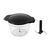 Подрібнювач Russell Hobbs Desire Matte Charcoal (27131-56), зображення 2 Подрібнювач Russell Hobbs Desire Matte Charcoal (27131-56), зображення 2