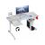 Компьютерный стол GT Racer T-1217 White (T-1217 (160x60-100x73) White), изображение 2 Компьютерный стол GT Racer T-1217 White (T-1217 (160x60-100x73) White), изображение 2
