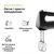Миксер Braun HM 2110 BK (HM2110BK), изображение 9 Миксер Braun HM 2110 BK (HM2110BK), изображение 9