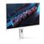 Монитор GIGABYTE M27QA ICE Gaming Monitor, изображение 2 Монитор GIGABYTE M27QA ICE Gaming Monitor, изображение 2