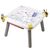 Набор для творчества Smoby стол с ящиком, 70x70x47 см, 3+ (420400), изображение 2 Набор для творчества Smoby стол с ящиком, 70x70x47 см, 3+ (420400), изображение 2