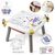 Набор для творчества Smoby стол с ящиком, 70x70x47 см, 3+ (420400), изображение 3 Набор для творчества Smoby стол с ящиком, 70x70x47 см, 3+ (420400), изображение 3