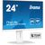 Монітор iiyama XUB2497HSN-W1, зображення 3 Монітор iiyama XUB2497HSN-W1, зображення 3