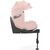 Автокрісло Cybex Sirona T Plus Peach Pink (523000411), зображення 4
