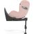 Автокрісло Cybex Sirona T Plus Peach Pink (523000411), зображення 6