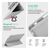 Чохол до планшета Armorstandart Smart Fold Pen Apple iPad Air 11 (2024) Light Grey (ARM78123), зображення 7 Чохол до планшета Armorstandart Smart Fold Pen Apple iPad Air 11 (2024) Light Grey (ARM78123), зображення 7
