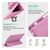 Чехол для планшета Armorstandart Smart Fold Pen Apple iPad Pro 11 (2024) Pink (ARM78130), изображение 7 Чехол для планшета Armorstandart Smart Fold Pen Apple iPad Pro 11 (2024) Pink (ARM78130), изображение 7