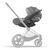 Автокрісло Cybex Cloud T i-Size Plus Mirage Grey (523000237), зображення 6 Автокрісло Cybex Cloud T i-Size Plus Mirage Grey (523000237), зображення 6