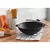 Сковорода Brizoll чавунна WOK з чавунною кришкою 3,7 л 280х96 мм (W28-1), изображение 7 Сковорода Brizoll чавунна WOK з чавунною кришкою 3,7 л 280х96 мм (W28-1), изображение 7