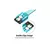 Кабель для передачи данных SATA 3.0 7pin F/F 0.5m L Blue Vention (KDDSD), изображение 2 Кабель для передачи данных SATA 3.0 7pin F/F 0.5m L Blue Vention (KDDSD), изображение 2