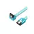 Кабель для передачи данных SATA 3.0 7pin F/F 0.5m L Blue Vention (KDDSD) Кабель для передачи данных SATA 3.0 7pin F/F 0.5m L Blue Vention (KDDSD)