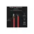 Кабель для передачи данных SATA 3.0 7pin F/F 0.5m L Red Vention (KDDRD), изображение 3 Кабель для передачи данных SATA 3.0 7pin F/F 0.5m L Red Vention (KDDRD), изображение 3