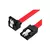 Кабель для передачи данных SATA 3.0 7pin F/F 0.5m L Red Vention (KDDRD) Кабель для передачи данных SATA 3.0 7pin F/F 0.5m L Red Vention (KDDRD)