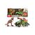 Игровой набор Dickie Toys Охота на динозавров, внедорожник со звук. и свет. эфф., 3 динозавра, 1 фигурка (3837026) Игровой набор Dickie Toys Охота на динозавров, внедорожник со звук. и свет. эфф., 3 динозавра, 1 фигурка (3837026)