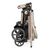 Коляска Peg-Perego 2 в 1 Veloce Belvedere с подставкой к люльке (Mon Amour) (PACK-VEL2100000011), изображение 5 Коляска Peg-Perego 2 в 1 Veloce Belvedere с подставкой к люльке (Mon Amour) (PACK-VEL2100000011), изображение 5