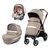 Коляска Peg-Perego 3в1 Book Mon Amour Lounge, розовое золото (PACK-BOOK31LG00011) Коляска Peg-Perego 3в1 Book Mon Amour Lounge, розовое золото (PACK-BOOK31LG00011)