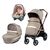 Коляска Peg-Perego 3в1 Book Mon Amour SLK, розовое золото (PACK-BOOK31SLK0011) Коляска Peg-Perego 3в1 Book Mon Amour SLK, розовое золото (PACK-BOOK31SLK0011)