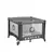 Детский манеж Lionelo Bonnie Grey Scandi (LO-BONNIE GREY SCANDI), изображение 3 Детский манеж Lionelo Bonnie Grey Scandi (LO-BONNIE GREY SCANDI), изображение 3
