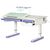 Парта со стулом Evo-kids Montreal 2 WG с полкой S-50 (BD-670-2 WG + S 50 WG), изображение 4 Парта со стулом Evo-kids Montreal 2 WG с полкой S-50 (BD-670-2 WG + S 50 WG), изображение 4