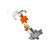 Клавиатура Hator Gravity X TKL Orange USB Black (HTK550UA), изображение 9 Клавиатура Hator Gravity X TKL Orange USB Black (HTK550UA), изображение 9