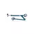 Самокат Globber Flow Element Lights колеса с подсветкой до 100 кг. 5+ Синий (721-300), изображение 9 Самокат Globber Flow Element Lights колеса с подсветкой до 100 кг. 5+ Синий (721-300), изображение 9