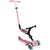 Самокат Globber Globber Go Up Active Темно-розовый до 20/50 кг Светящиеся колеса (744-210) Самокат Globber Globber Go Up Active Темно-розовый до 20/50 кг Светящиеся колеса (744-210)