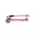 Самокат Globber Primo Foldable Lights колеса с подсветкой до 50 кг 3+ Пастельно-розовый (432-211-3), изображение 12 Самокат Globber Primo Foldable Lights колеса с подсветкой до 50 кг 3+ Пастельно-розовый (432-211-3), изображение 12