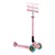 Самокат Globber Primo Foldable Lights колеса с подсветкой до 50 кг 3+ Пастельно-розовый (432-211-3), изображение 7 Самокат Globber Primo Foldable Lights колеса с подсветкой до 50 кг 3+ Пастельно-розовый (432-211-3), изображение 7