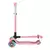 Самокат Globber Primo Foldable Lights колеса с подсветкой до 50 кг 3+ Пастельно-розовый (432-211-3), изображение 9 Самокат Globber Primo Foldable Lights колеса с подсветкой до 50 кг 3+ Пастельно-розовый (432-211-3), изображение 9