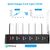 Зарядное устройство Choetech 6xUSB 68W Charing Station (6хUSB-A) 2xMicroUSB 2xLighting 2xUCB-C (Q3008-EU-BK), изображение 4 Зарядное устройство Choetech 6xUSB 68W Charing Station (6хUSB-A) 2xMicroUSB 2xLighting 2xUCB-C (Q3008-EU-BK), изображение 4