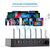 Зарядное устройство Choetech 6xUSB 68W Charing Station (6хUSB-A) 2xMicroUSB 2xLighting 2xUCB-C (Q3008-EU-BK), изображение 6 Зарядное устройство Choetech 6xUSB 68W Charing Station (6хUSB-A) 2xMicroUSB 2xLighting 2xUCB-C (Q3008-EU-BK), изображение 6