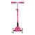 Самокат Globber Primo Foldable Lights колеса с подсветкой до 50 кг. 3+ Розовый (432-110-3), изображение 2 Самокат Globber Primo Foldable Lights колеса с подсветкой до 50 кг. 3+ Розовый (432-110-3), изображение 2