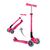 Самокат Globber Primo Foldable Lights колеса с подсветкой до 50 кг. 3+ Розовый (432-110-3), изображение 7 Самокат Globber Primo Foldable Lights колеса с подсветкой до 50 кг. 3+ Розовый (432-110-3), изображение 7