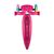 Самокат Globber Primo Foldable Lights колеса с подсветкой до 50 кг. 3+ Розовый (432-110-3), изображение 8 Самокат Globber Primo Foldable Lights колеса с подсветкой до 50 кг. 3+ Розовый (432-110-3), изображение 8