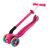 Самокат Globber Primo Foldable Lights колеса с подсветкой до 50 кг. 3+ Розовый (432-110-3), изображение 9 Самокат Globber Primo Foldable Lights колеса с подсветкой до 50 кг. 3+ Розовый (432-110-3), изображение 9