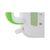 Электрочайник Saturn ST-EK8435U White/Green, изображение 3 Электрочайник Saturn ST-EK8435U White/Green, изображение 3