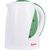 Электрочайник Saturn ST-EK8437U White/Lt.Green, изображение 2 Электрочайник Saturn ST-EK8437U White/Lt.Green, изображение 2